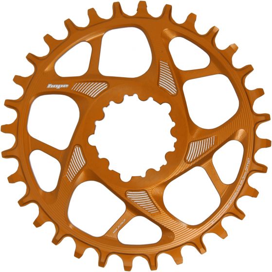 Hope R22 SR3 Spiderless Chainring – Orange