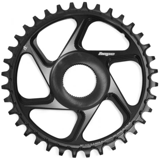 Hope R22 Shimano E-Bike Spiderless Retainer Chainring