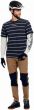 Troy Lee Skyline Fakie Ride Long Sleeve T-Shirt – Stripe - Carbon, image 10 of 12