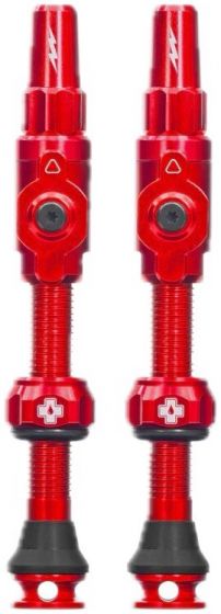 Muc-Off Big Bore Lite Tubeless Valves – Red