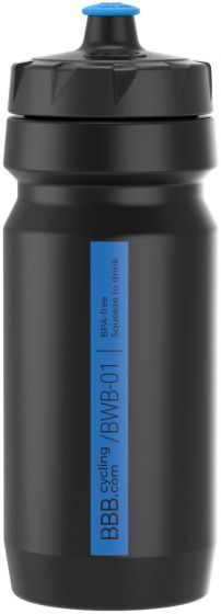BBB CompTank 550ml Bottle – Black / Blue