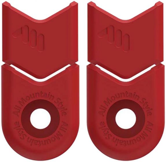 All Mountain Style Defender Crank Protector – Red