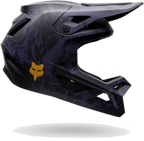 Fox Rampage Image Print Youth Helmet