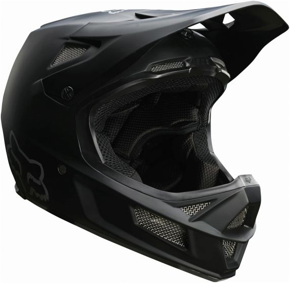 Fox Rampage Comp Helmet – Matt Black