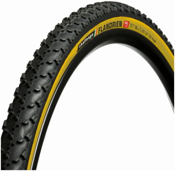 Challenge Flandrien Pro 700c Tubeless Tyre