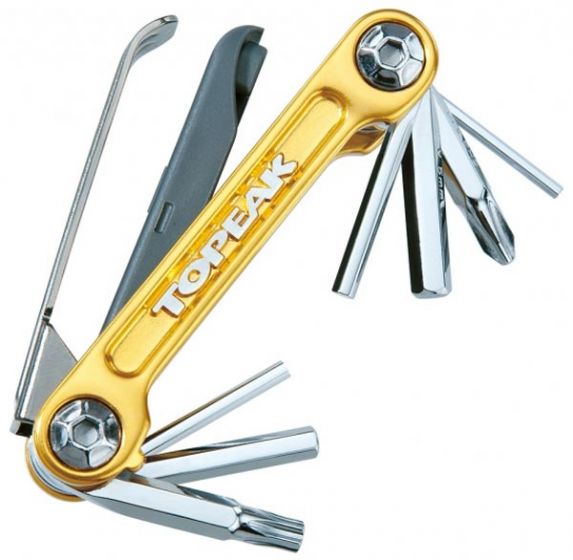 Topeak Mini 9 Pro Multi-Tool – Gold