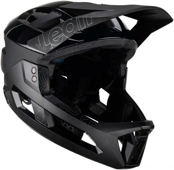 Leatt Enduro 3.0 Helmet – Stealth