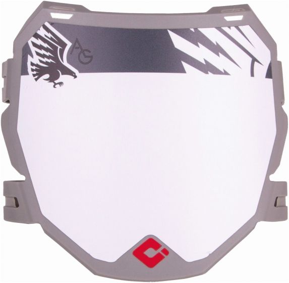 ODI DH Number Plate – Grey