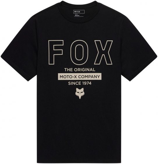 Fox Outline 195 Original Short Sleeve T-Shirt