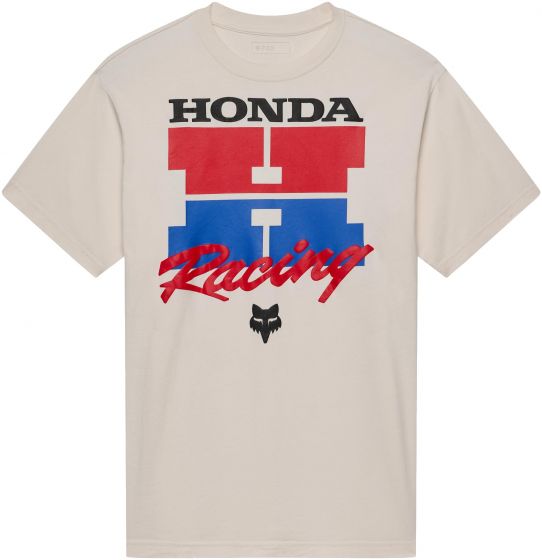 Fox Honda Midweight T-Shirt – Off White