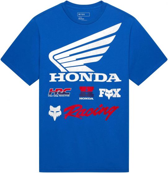 Fox Honda 195 Original T-Shirt – Blue