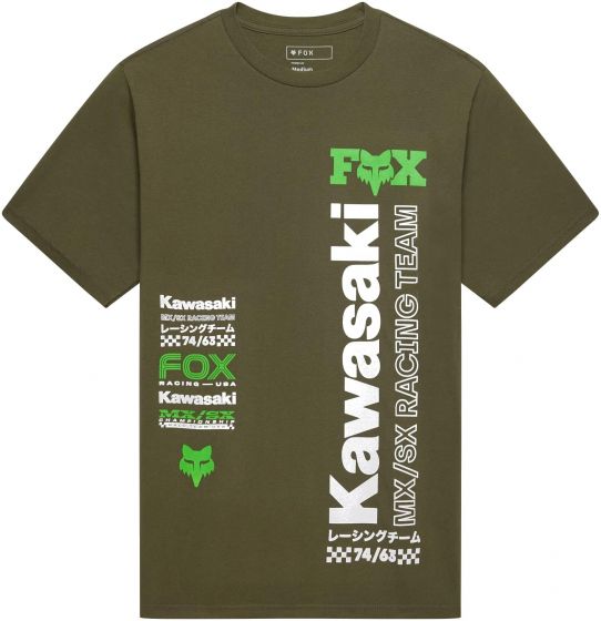 Fox Kawi 195 Original T-Shirt – Olive Green