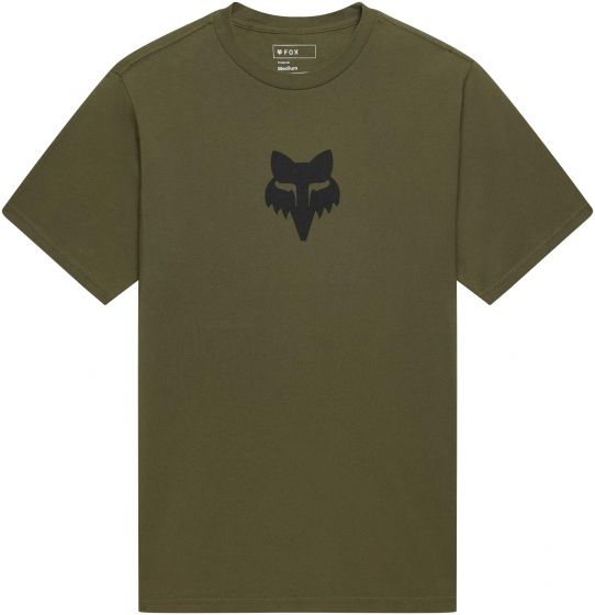 Fox Head 195 Original T-Shirt – Olive Green