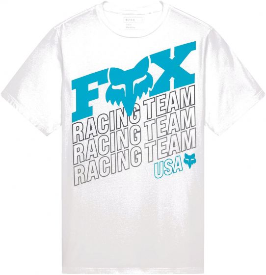 Fox Coldpress 195 Original T-Shirt – White