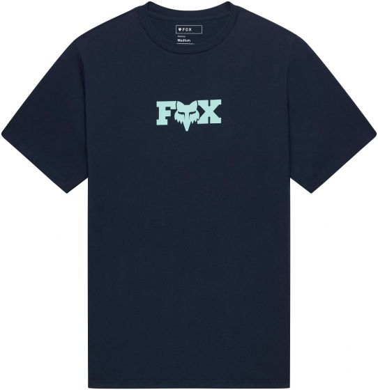 Fox Warped 195 Original Short Sleeve T-Shirt – Midnight