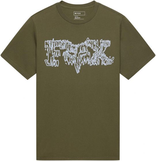 Fox Dustproof 195 Original T-Shirt – Olive Green