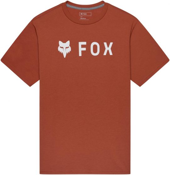 Fox Absolute Original Dri-Release Short Sleeve T-Shirt – Dark Orange