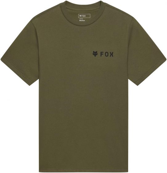 Fox Absolute 2.0 195 Original Short Sleeve T-Shirt – Olive Green