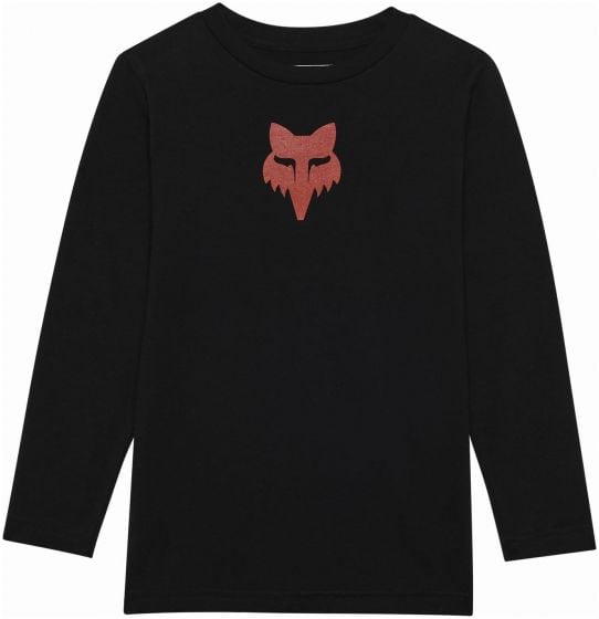 Fox Youth Heritage Long Sleeve Premium T-Shirt