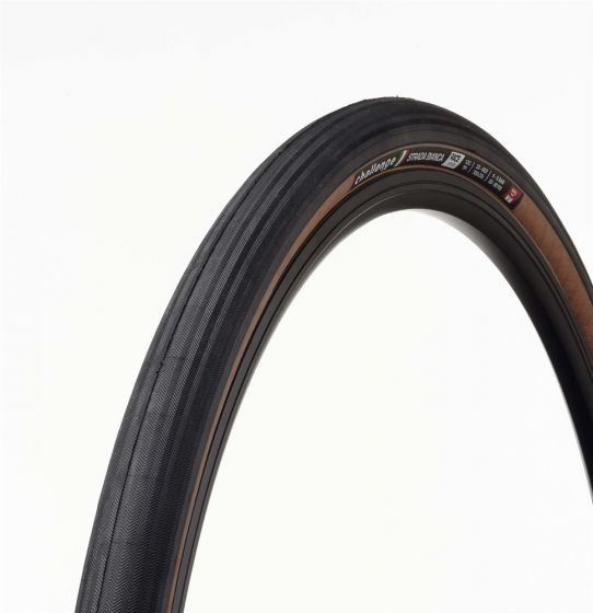 Challenge Strada Bianca TLR VCL 700c Gravel Tyre – Brown
