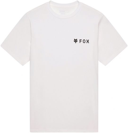 Fox Absolute 2.0 195 Original Short Sleeve T-Shirt – White