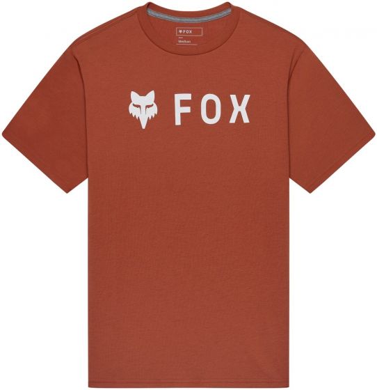 Fox Absolute Original Dri-Release Short Sleeve T-Shirt – Amber Scarlet
