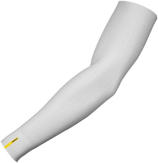 Mavic Summer Arm Sleeves – White