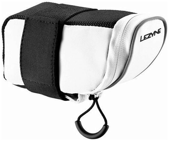 Lezyne Micro Caddy Medium Saddle Bag – White