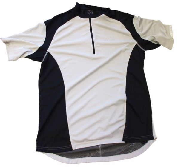 Gore Path Passion Jersey – Steel Grey/Black