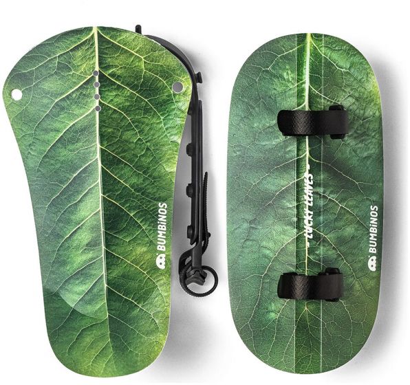Bumbinos Splash Lucky Leaves Mudguard Set