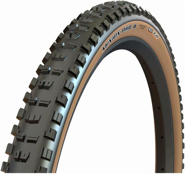 Maxxis Minion DHR II Dual Compound EXO 29-Inch Tubeless Tyre – Brown