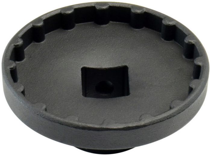 IceToolz T47 Bottom Bracket Socket Tool – Black