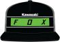 Fox Youth Kawasaki Stripes Snapback Hat