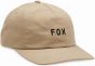 Fox Wordmark Adjustable 2023 Hat