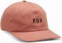 Fox Wordmark Adjustable 2023 Womens Hat