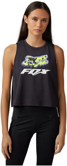 Fox Morphic Womens Crop Tank