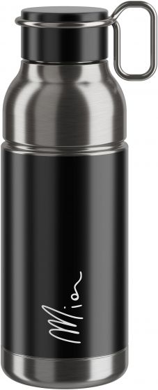 Elite Mia Stainless Steel Bottle – Black / Silver