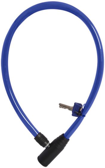 Oxford Hoop 4 Cable Lock – Blue
