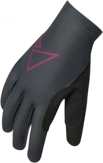 Altura Kielder Trail Long Finger Gloves – Carbon / Pink
