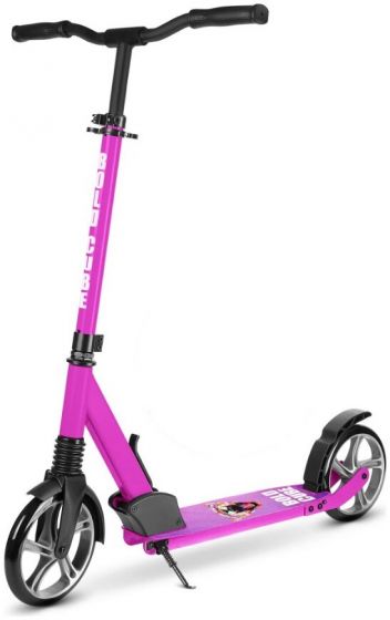 BOLDCUBE Big Wheeler Scooter – Purple