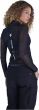 Fox Image Cosmo Mesh Womens Long Sleeve Top