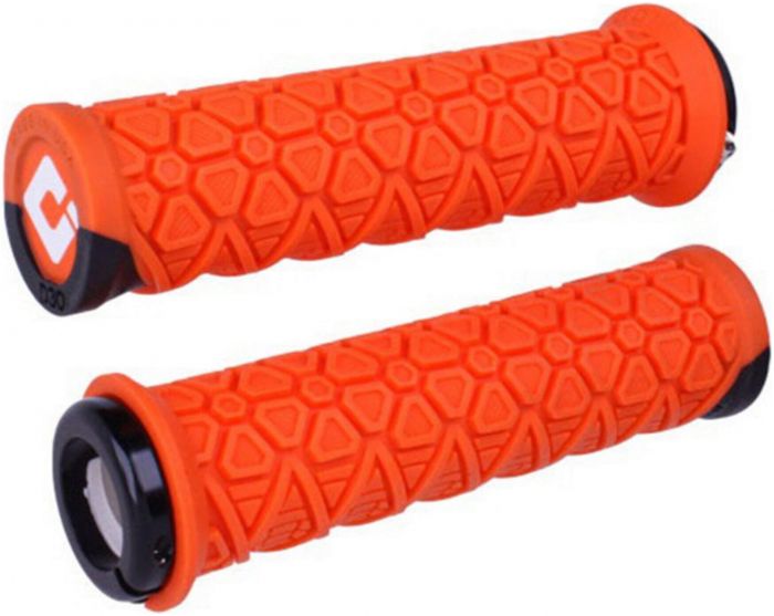 ODI Vanquish Lock On Grips – Orange