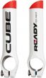 Cube White Bar Ends