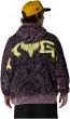 Fox Image Print Fleece Pullover Hoodie