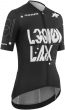 Assos Dyora RS L39ION Blackout Womens Short Sleeve Jersey