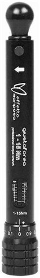 Effetto Mariposa Giustaforza 1-15 Fixed Deluxe Torque Wrench