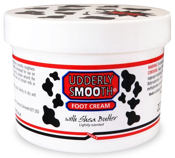 Udderly Smooth Foot Cream With Shea Butter