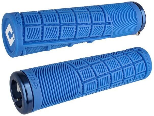ODI Reflex XL Lock On Grips – Blue
