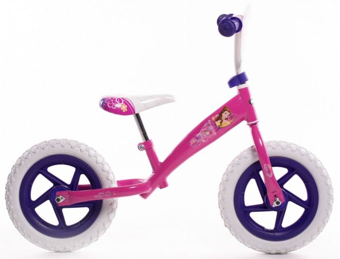 Princess 12-Inch Girls Balance Bike