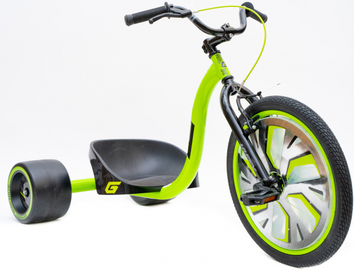 Green Machine Slider Ride-On